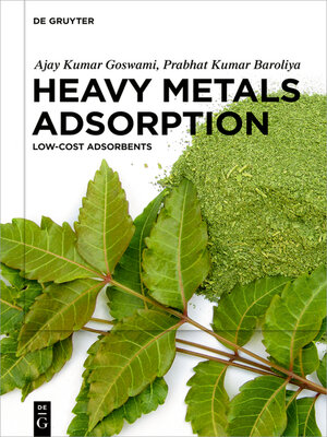 cover image of Heavy Metals Adsorption